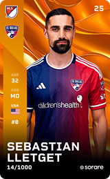 Sebastian Lletget - limited