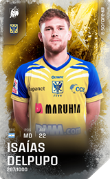 Isaías Delpupo - limited