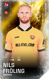 Nils Fröling - limited