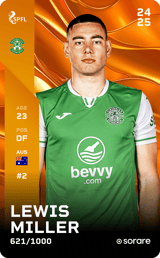 Lewis Miller - limited