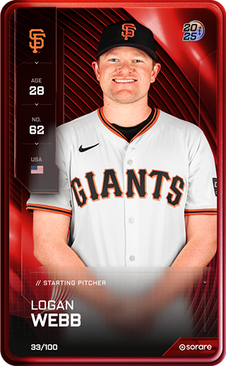 Logan Webb - rare
