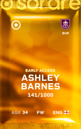 Ashley Barnes - limited