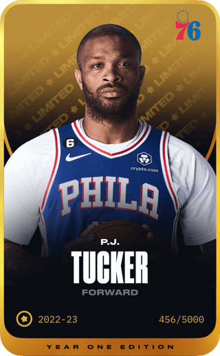 P.J. Tucker - limited