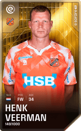 Henk Veerman - limited