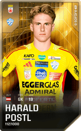 Harald Postl - limited