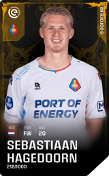 Sebastiaan Hagedoorn - limited