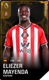 Eliezer Mayenda - limited