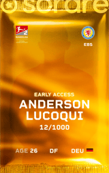 Anderson Lucoqui - limited