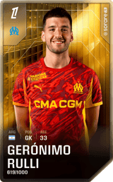 Gerónimo Rulli - limited