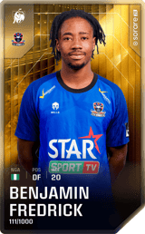 Benjamin Fredrick - limited