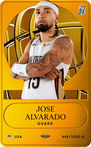 Jose Alvarado - limited