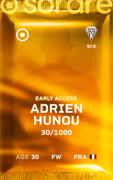 Adrien Hunou - limited