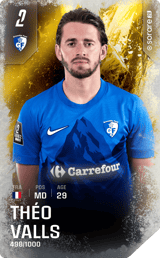 Théo Valls - limited