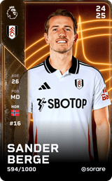 Sander Berge - limited