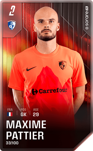 Maxime Pattier - rare