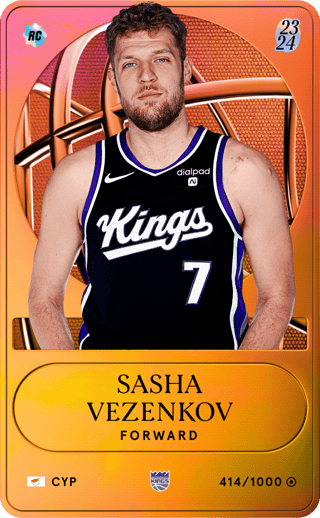 Sasha Vezenkov - limited