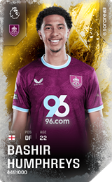 Bashir Humphreys - limited