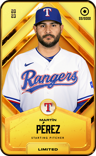 Martín Pérez - limited