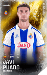 Javi Puado - limited