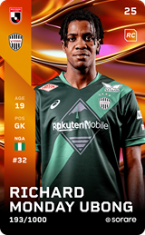 Richard Ubong - limited