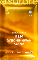 Kim Gyeong-Hwan - limited