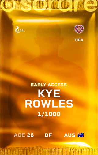 Kye Rowles