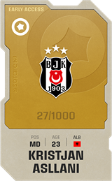 Kristjan Asllani - limited