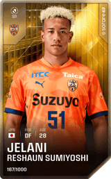 Jelani&nbsp;Reshaun Sumiyoshi - limited