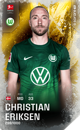 Christian Eriksen - limited