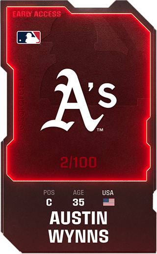 Austin Wynns - rare