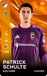 Patrick Schulte - limited