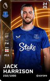 Jack Harrison - limited