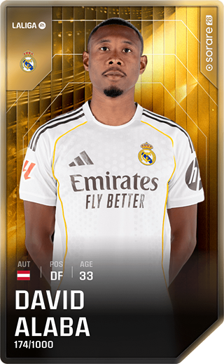 David Alaba - limited