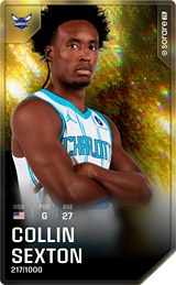 Collin Sexton - limited