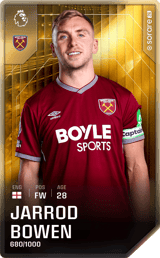 Jarrod Bowen - limited