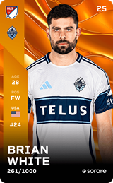 Brian White - limited