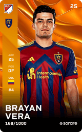 Brayan Vera - limited