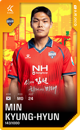 Min Gyung-Hyun - limited