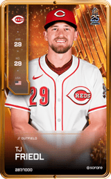 TJ Friedl - limited