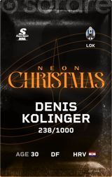 Denis Kolinger - limited