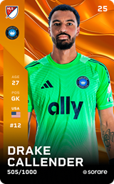 Drake Callender - limited