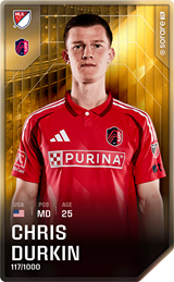 Chris Durkin - limited