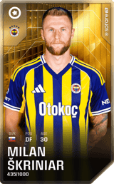 Milan Škriniar - limited