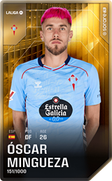Óscar Mingueza - limited