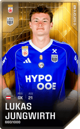 Lukas Jungwirth - limited