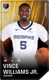 Vince Williams Jr. - limited