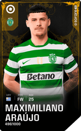 Maximiliano Araújo - limited