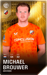 Michael Brouwer - limited