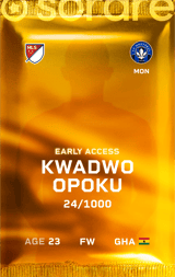 Kwadwo Opoku - limited