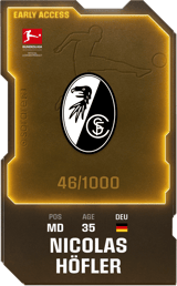 Nicolas Höfler - limited